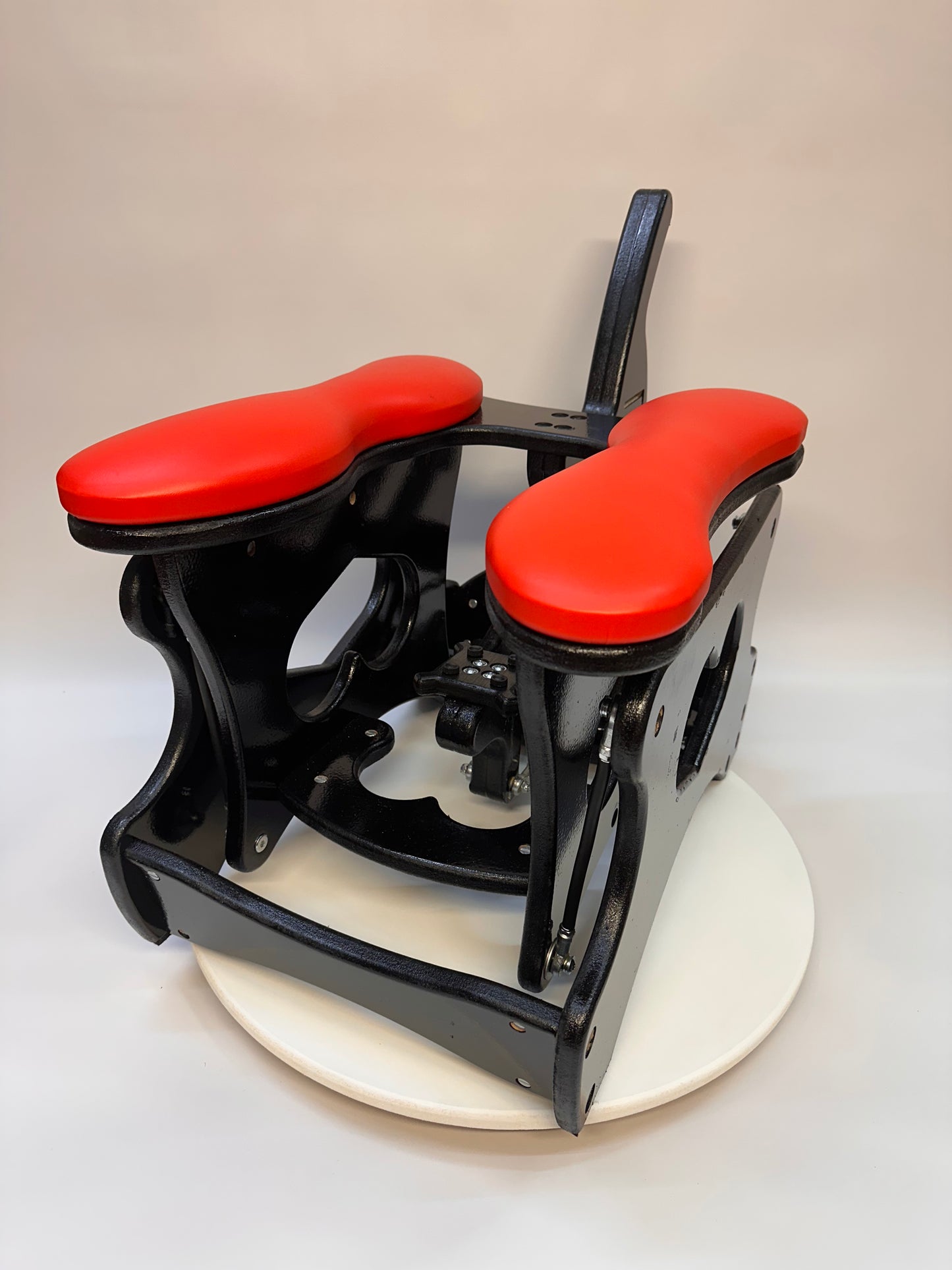 Black - Red Intense Secret Luxury rocking chair – adjustable and versatile. For solo or couple play