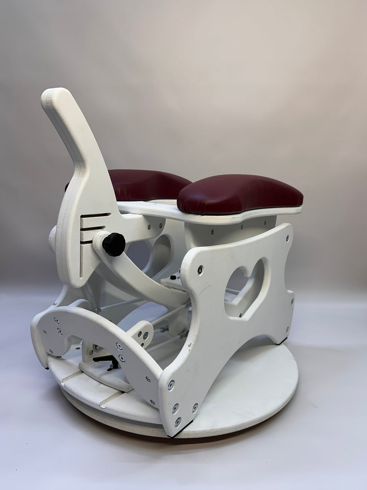 White - Bordeaux Intense Secret Luxury rocking chair – adjustable and versatile. For solo or couple play