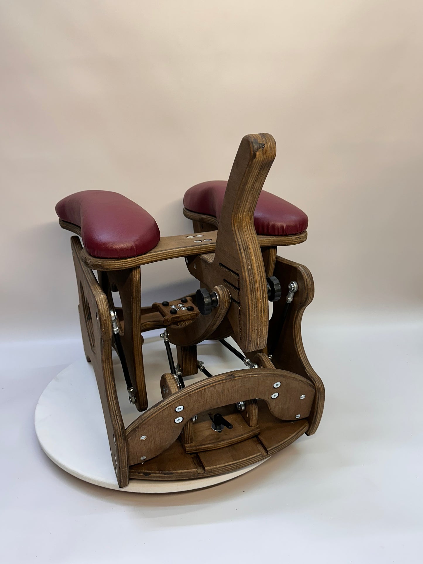 Brown - Bordeaux Intense Secret Luxury rocking chair – adjustable and versatile. For solo or couple play