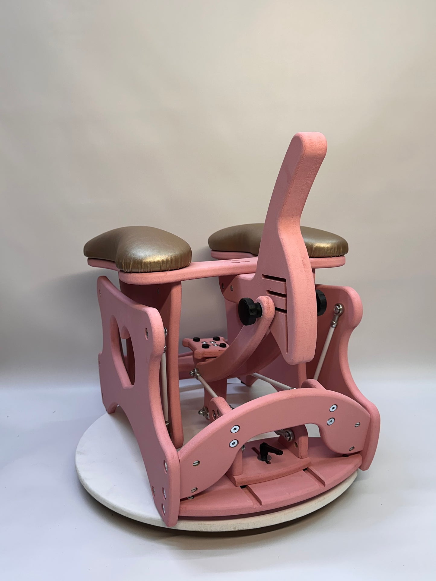 Pink - Champagne Intense Secret Luxury rocking chair – adjustable and versatile. For solo or couple play