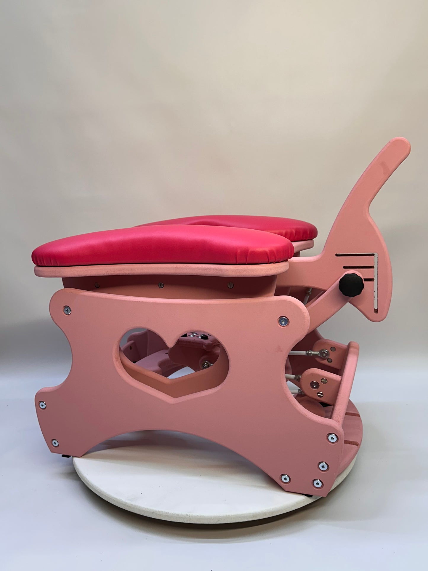 Pink - Hot pink Intense Secret Luxury rocking chair – adjustable and versatile. For solo or couple play