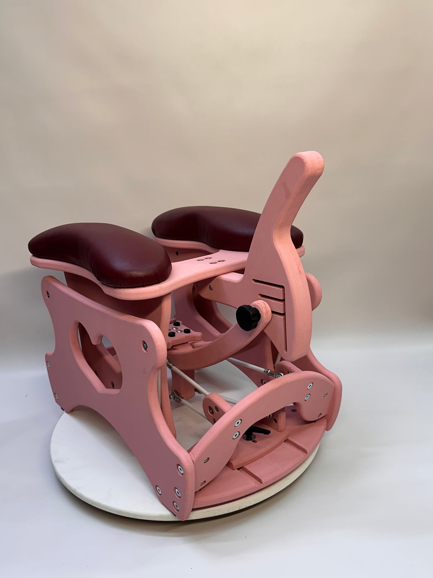 Pink - Bodeaux Intense Secret Luxury rocking chair – adjustable and versatile. For solo or couple play