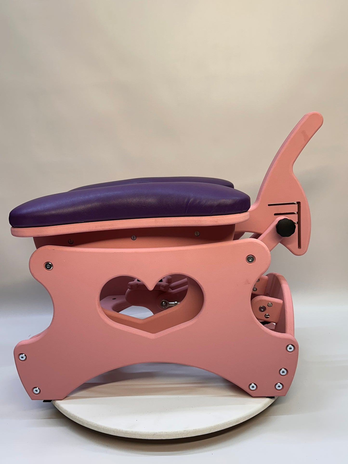 Pink - Purple Intense Secret Luxury rocking chair – adjustable and versatile. For solo or couple play