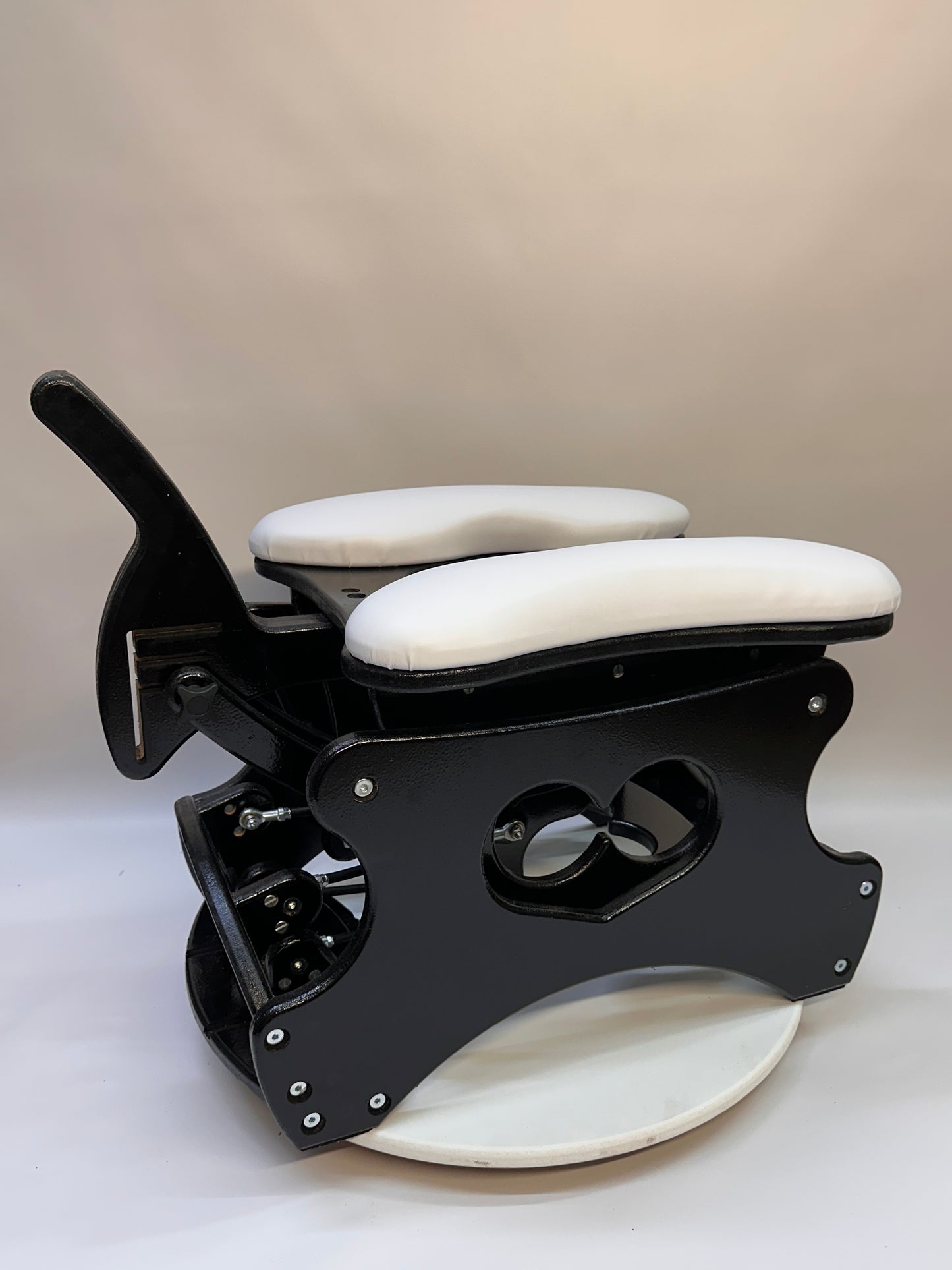 Black - White Intense Secret Luxury rocking chair – adjustable and versatile. For solo or couple play