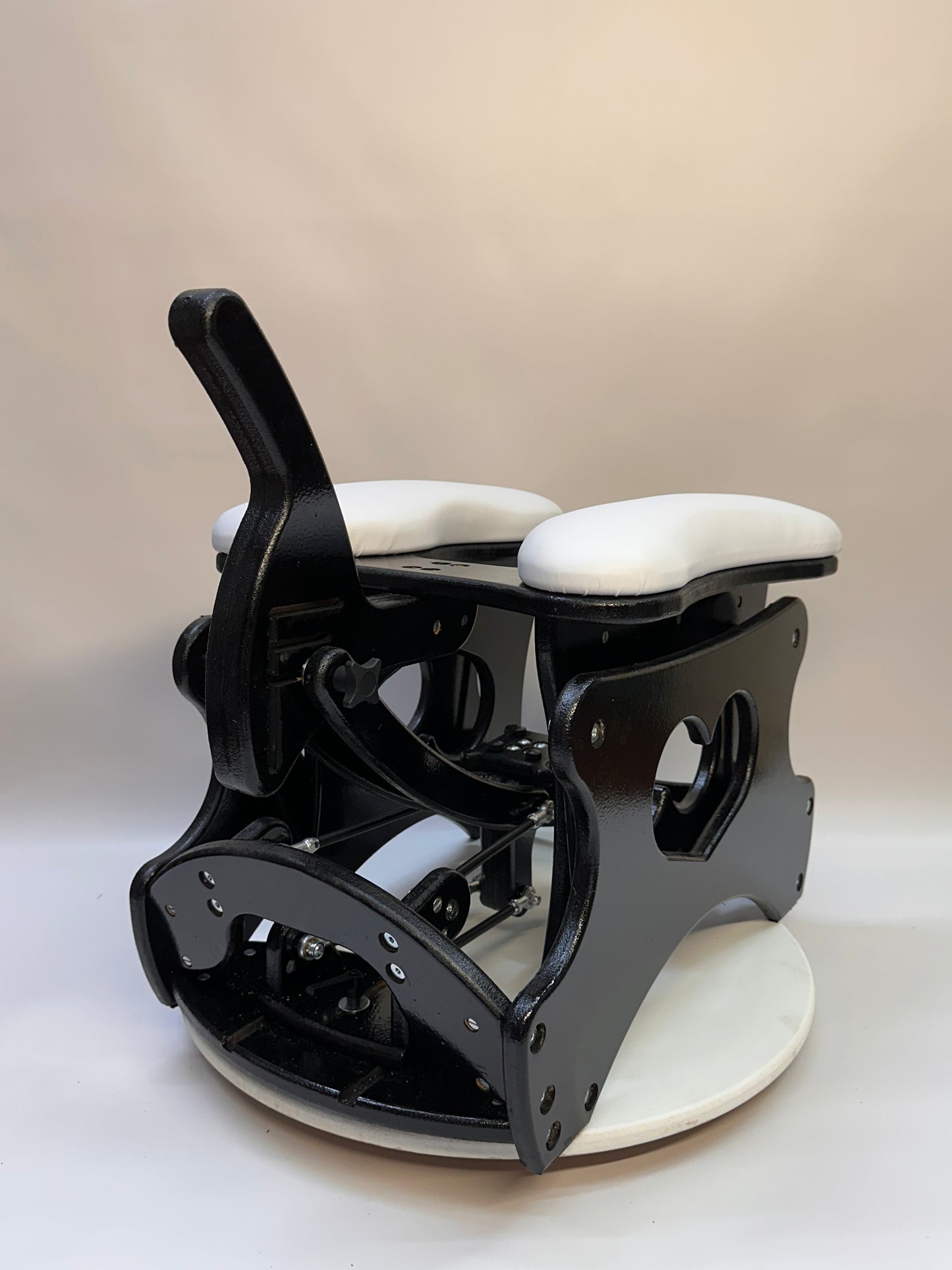 Black - White Intense Secret Luxury rocking chair – adjustable and versatile. For solo or couple play