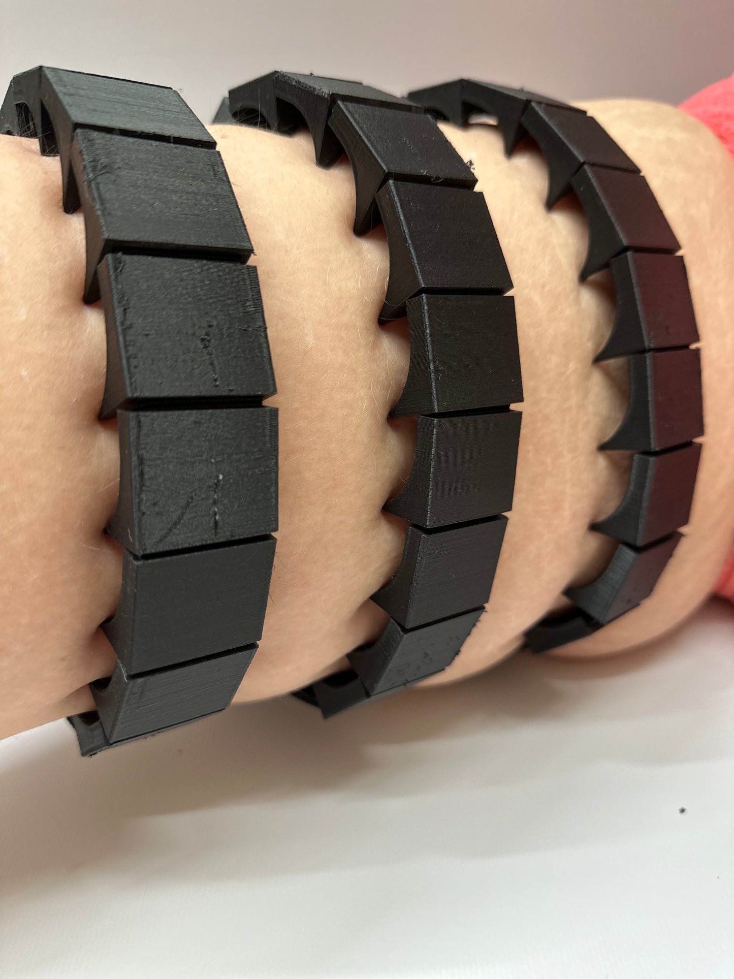 Adjustable spiked tape for pain play, featuring a durable nylon strap with sharp metal spikes for customizable intensity, ideal for BDSM, self-discipline, and bondage sessions.